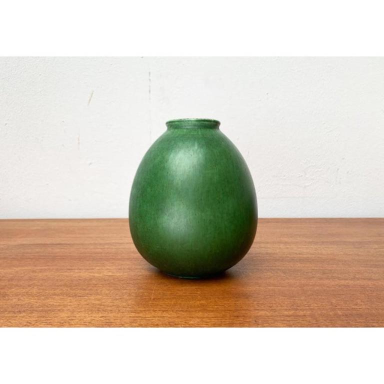 Vaso in ceramica West German Pottery di Bay, anni '60, metà secolo in vendita 3