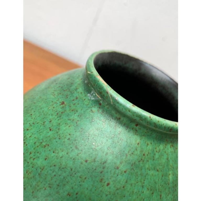Vaso in ceramica West German Pottery di Bay, anni '60, metà secolo in vendita 4