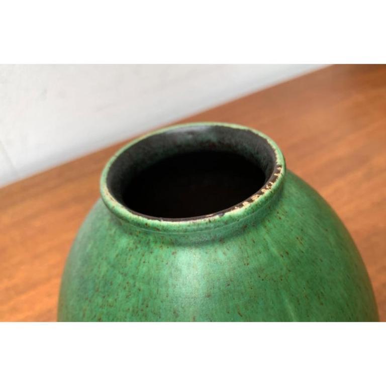 Vaso in ceramica West German Pottery di Bay, anni '60, metà secolo in vendita 5
