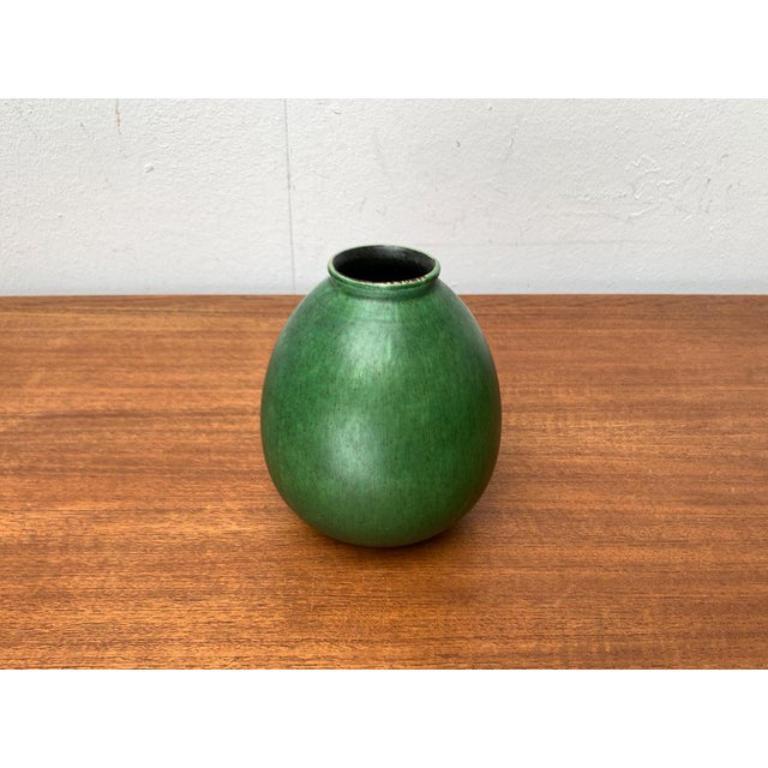 Minimalismo Vaso in ceramica West German Pottery di Bay, anni '60, metà secolo in vendita