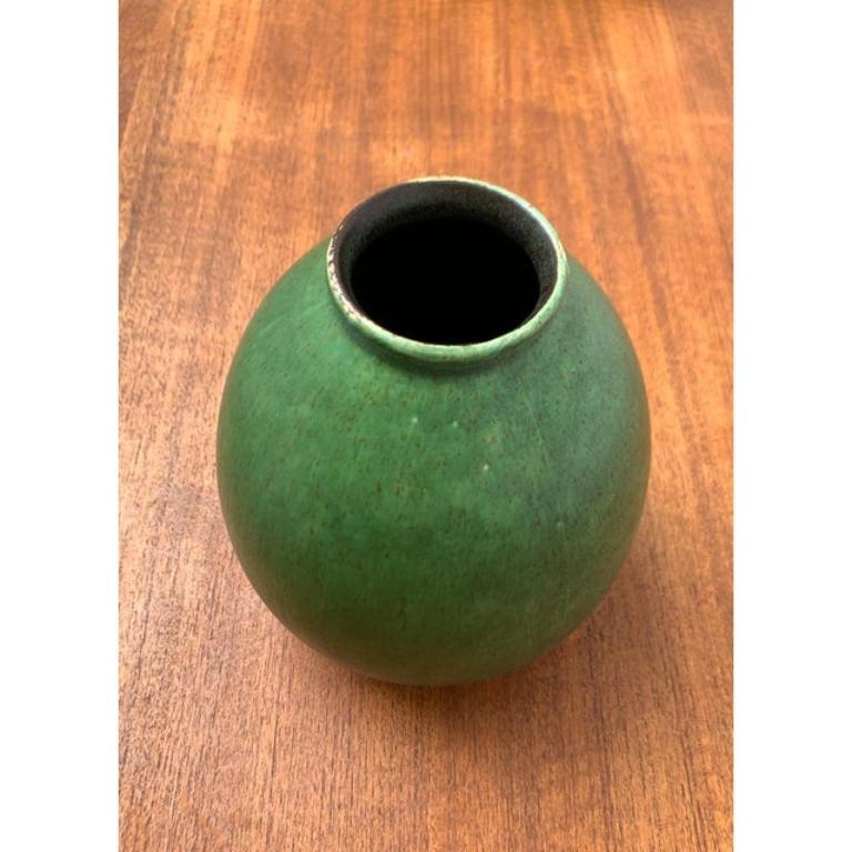 Tedesco Vaso in ceramica West German Pottery di Bay, anni '60, metà secolo in vendita