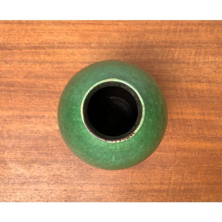 Vaso in ceramica West German Pottery di Bay, anni '60, metà secolo In condizioni ottime in vendita a Hamburg, DE