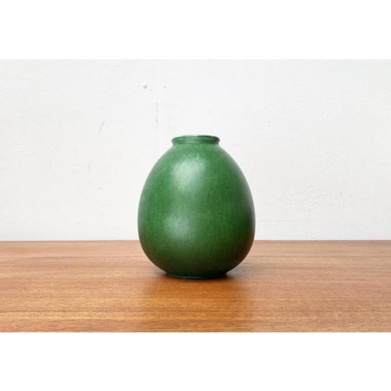 Vaso in ceramica West German Pottery di Bay, anni '60, metà secolo in vendita 1