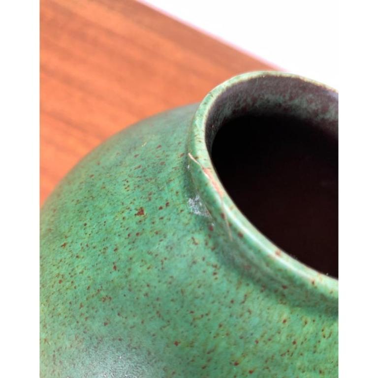 Vaso in ceramica West German Pottery di Bay, anni '60, metà secolo in vendita 2