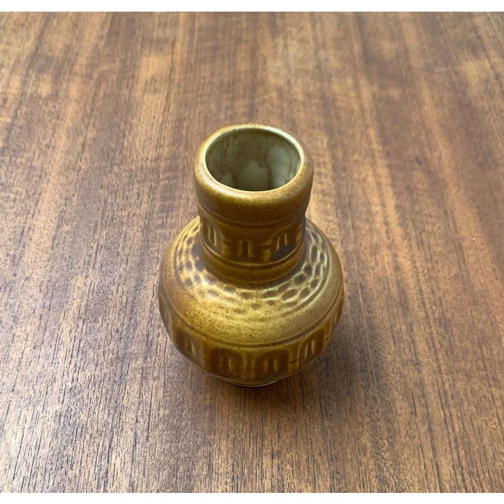 Mid-Century moderno Vaso in ceramica della West German Pottery di Scheurich, 1960 in vendita