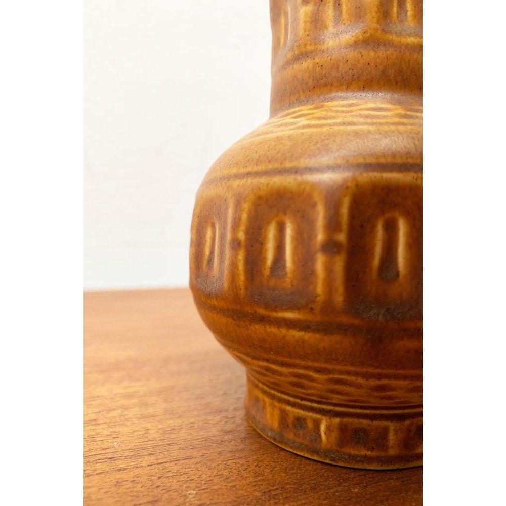 Tedesco Vaso in ceramica della West German Pottery di Scheurich, 1960 in vendita