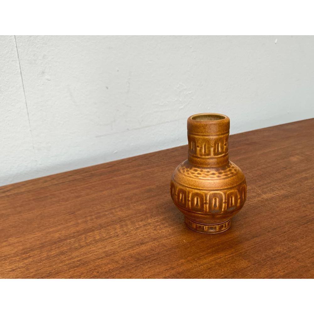 XX secolo Vaso in ceramica della West German Pottery di Scheurich, 1960 in vendita