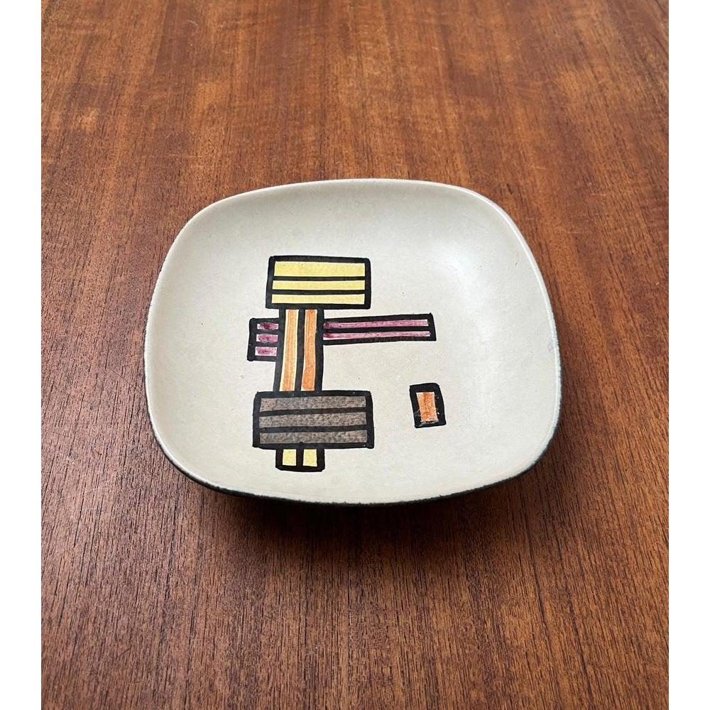 Ciotola WGP di West German Pottery di metà secolo 1960 in vendita 4