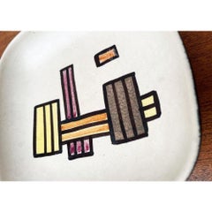 Mid-Century West German Pottery WGP Bowl 1960s