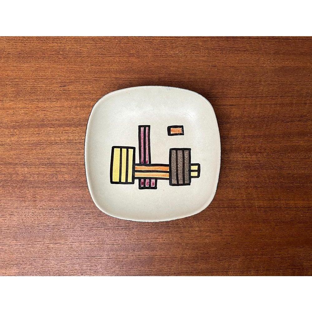 Mid-Century moderno Ciotola WGP di West German Pottery di metà secolo 1960 in vendita