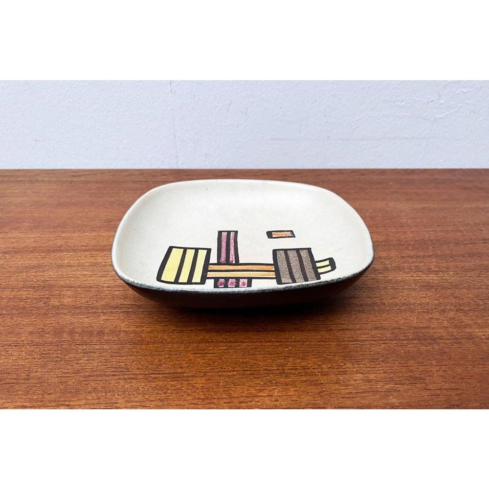 Tedesco Ciotola WGP di West German Pottery di metà secolo 1960 in vendita