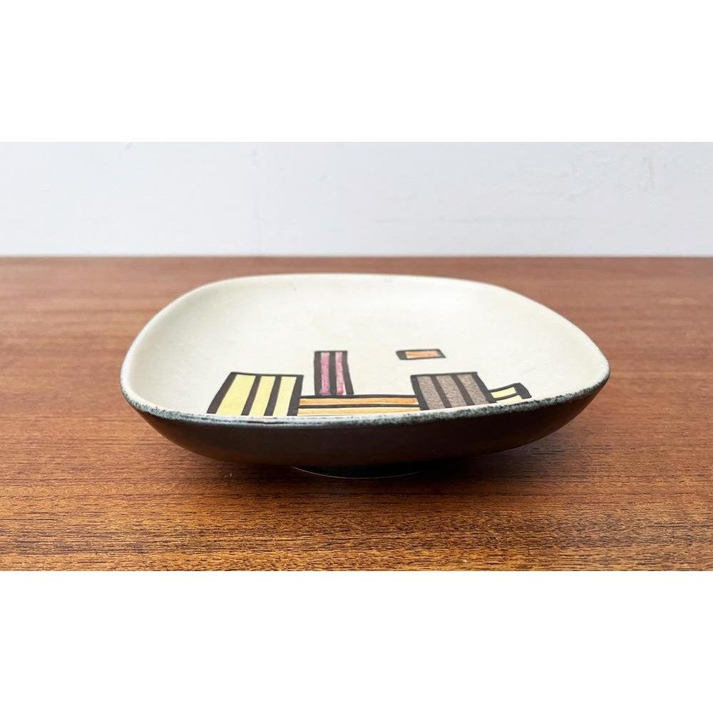 Ceramica Ciotola WGP di West German Pottery di metà secolo 1960 in vendita