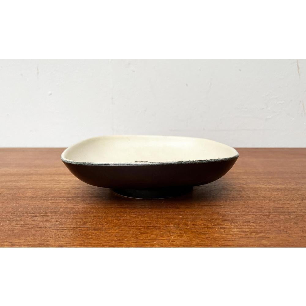 Ciotola WGP di West German Pottery di metà secolo 1960 in vendita 2