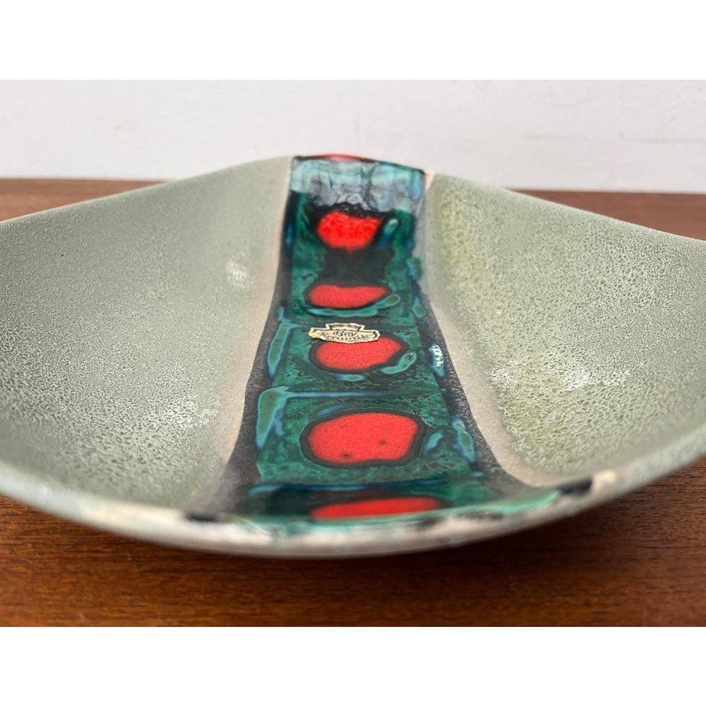 Bol WGP en poterie West German Pottery du milieu du siècle de Jasba, années 1960 en vente 4