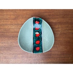 Bol WGP en poterie West German Pottery du milieu du siècle de Jasba, années 1960