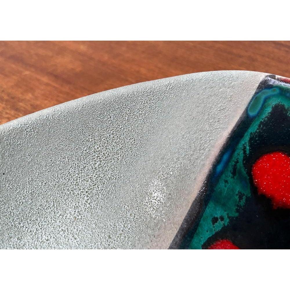 Mid-Century Modern Bol WGP en poterie West German Pottery du milieu du siècle de Jasba, années 1960 en vente
