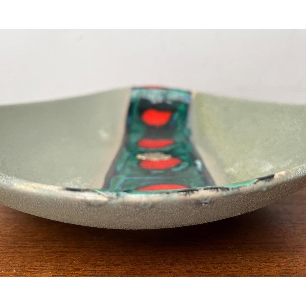20ième siècle Bol WGP en poterie West German Pottery du milieu du siècle de Jasba, années 1960 en vente