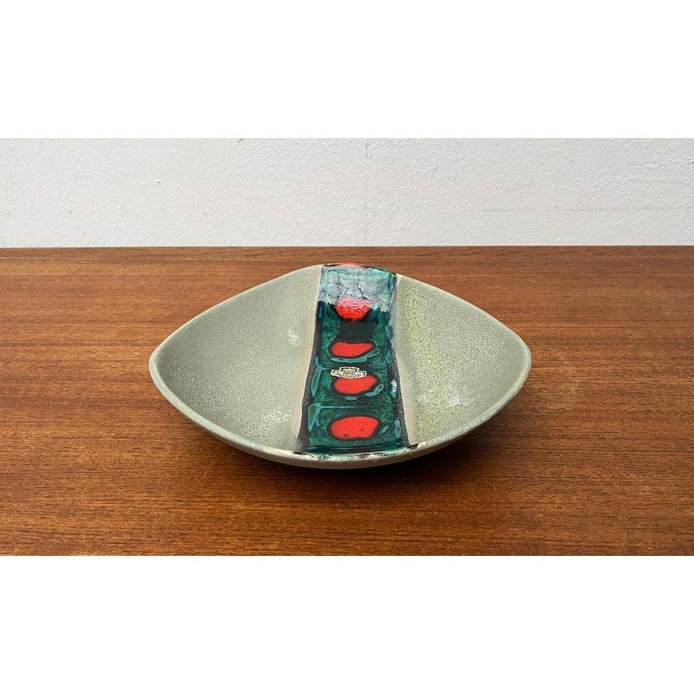 Bol WGP en poterie West German Pottery du milieu du siècle de Jasba, années 1960 en vente 2