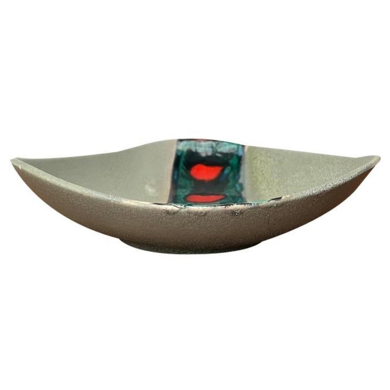 Bol WGP en poterie West German Pottery du milieu du siècle de Jasba, années 1960 en vente