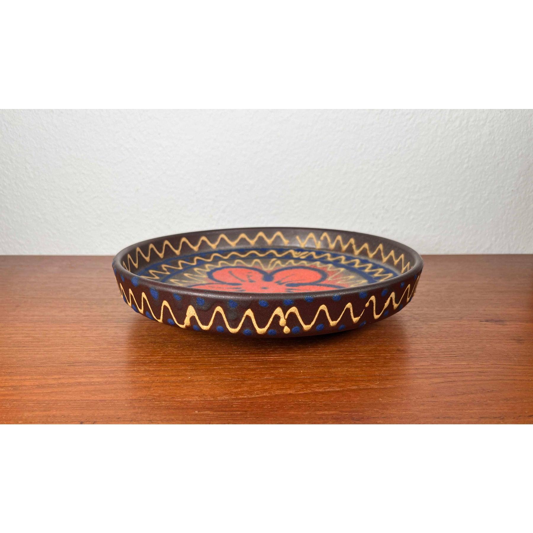 Cuenco WGP de mediados de siglo de West German Pottery de Silberdistel, años 60 en venta 3