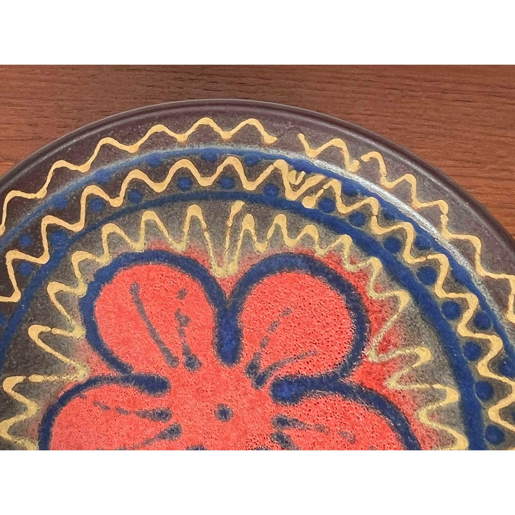 Cuenco WGP de mediados de siglo de West German Pottery de Silberdistel, años 60 en venta 5