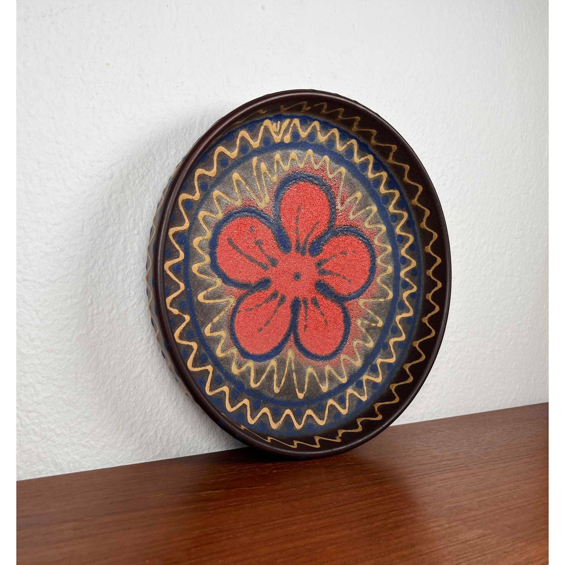 Cuenco WGP de mediados de siglo de West German Pottery de Silberdistel, años 60 en venta 9