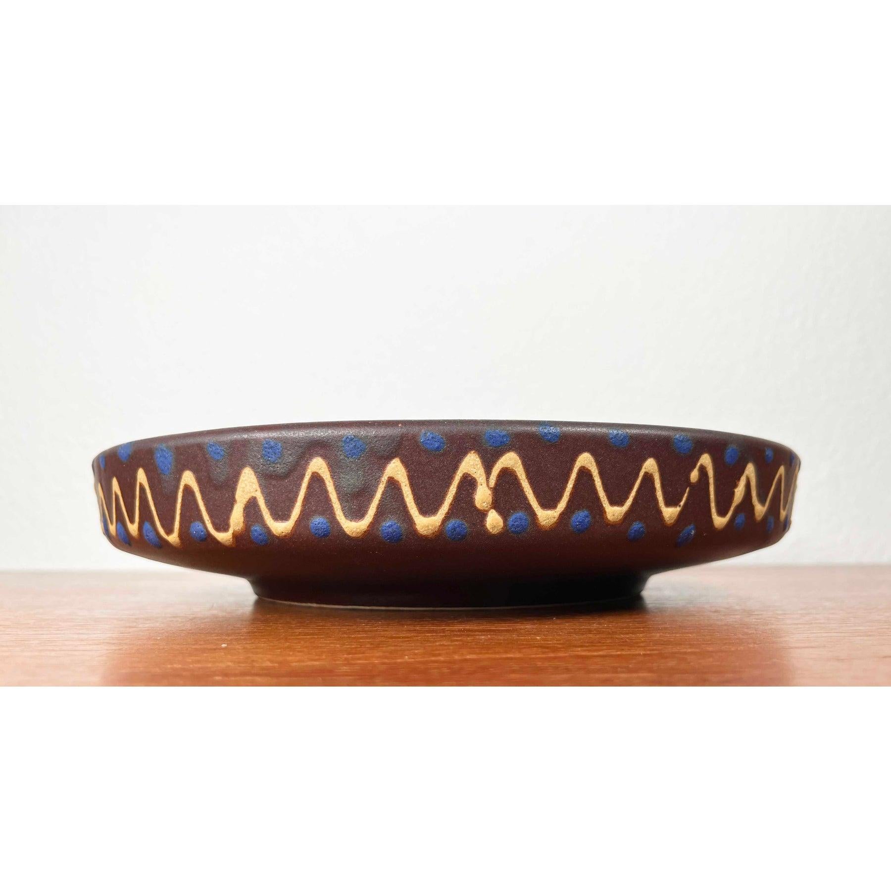 Cuenco WGP de mediados de siglo de West German Pottery de Silberdistel, años 60 en venta 10