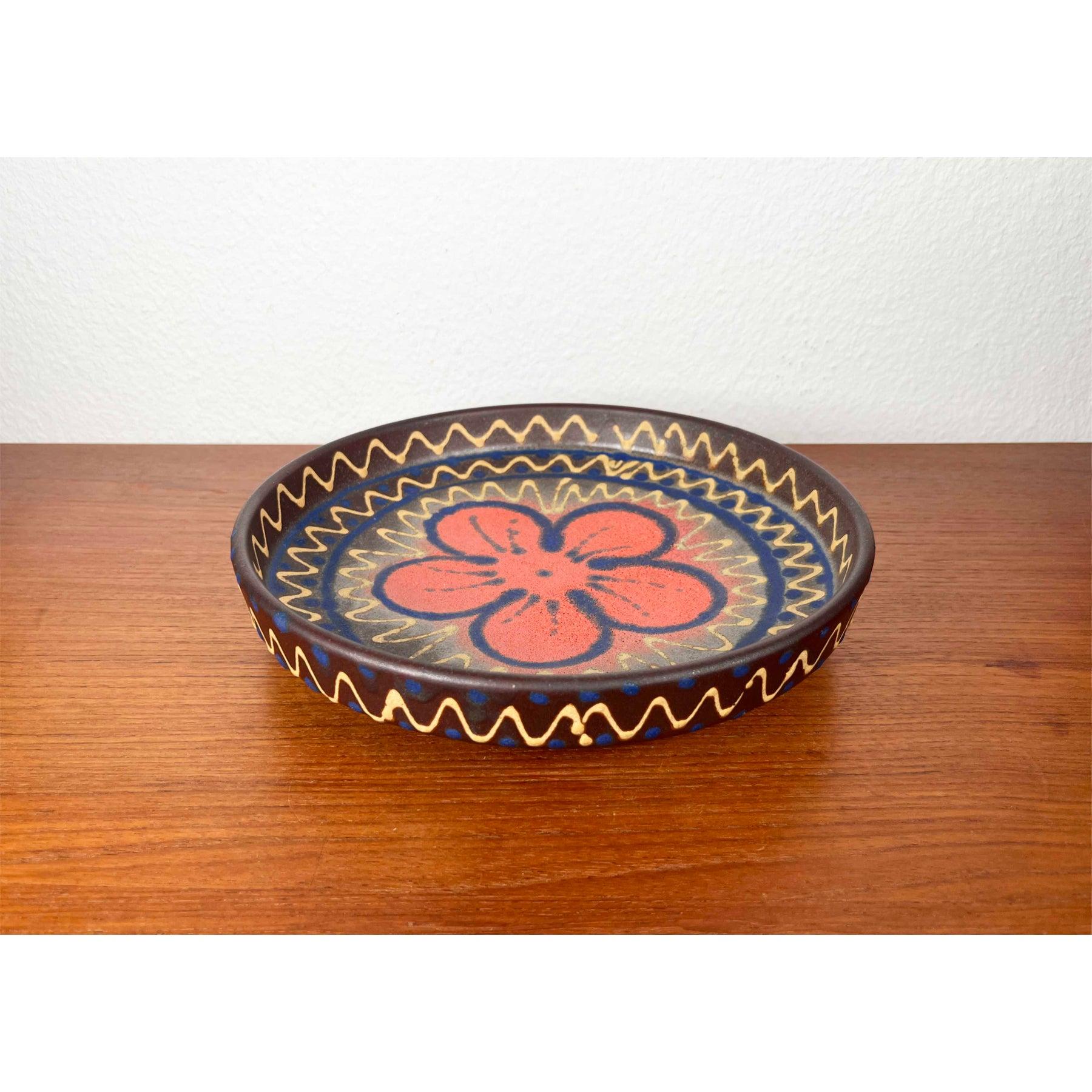 Cuenco WGP de mediados de siglo de West German Pottery de Silberdistel, años 60 en venta 11