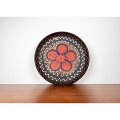 Mid-Century West German Pottery WGP Bowl from Silberdistel, 1960s