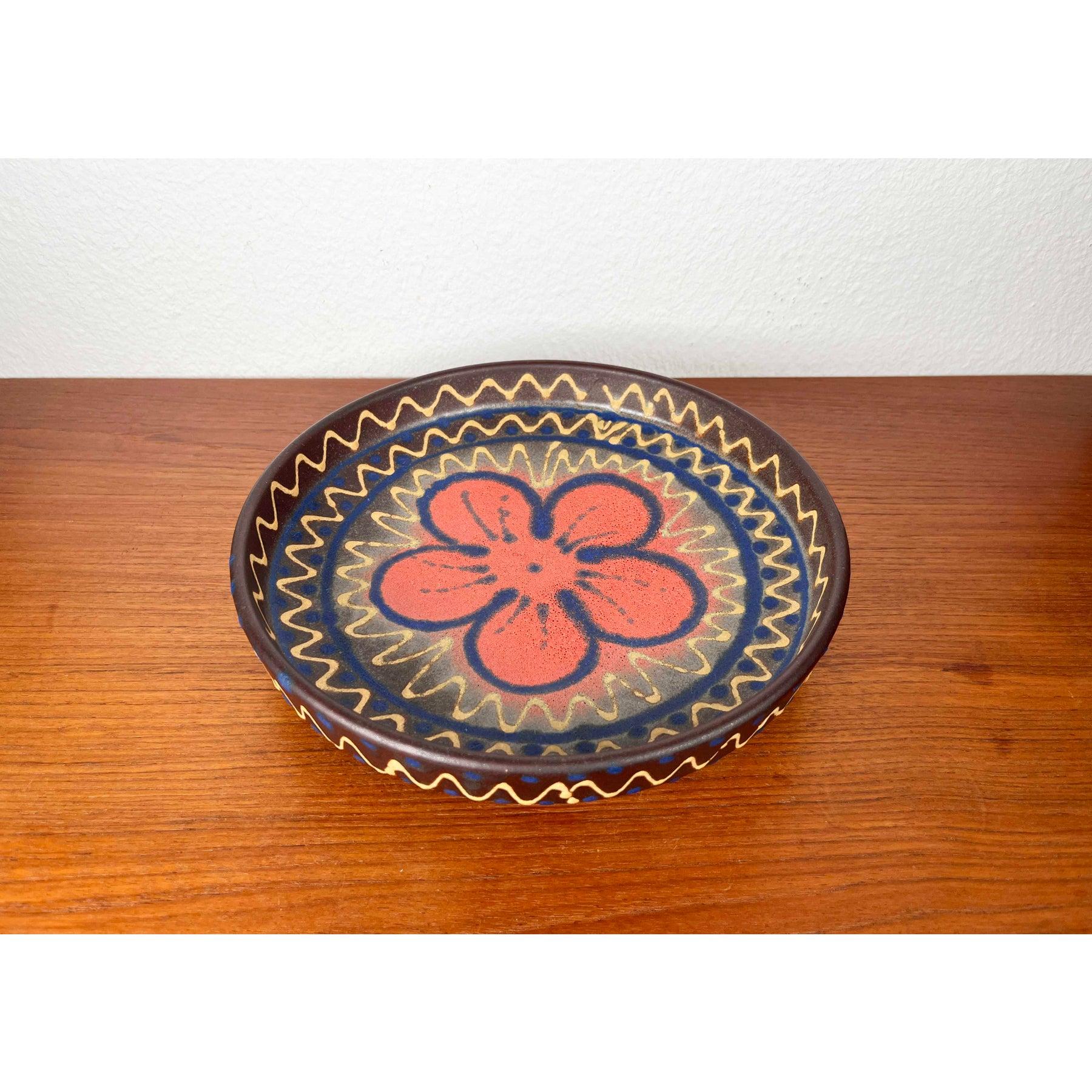 Cuenco WGP de mediados de siglo de West German Pottery de Silberdistel, años 60 Moderno de mediados de siglo en venta