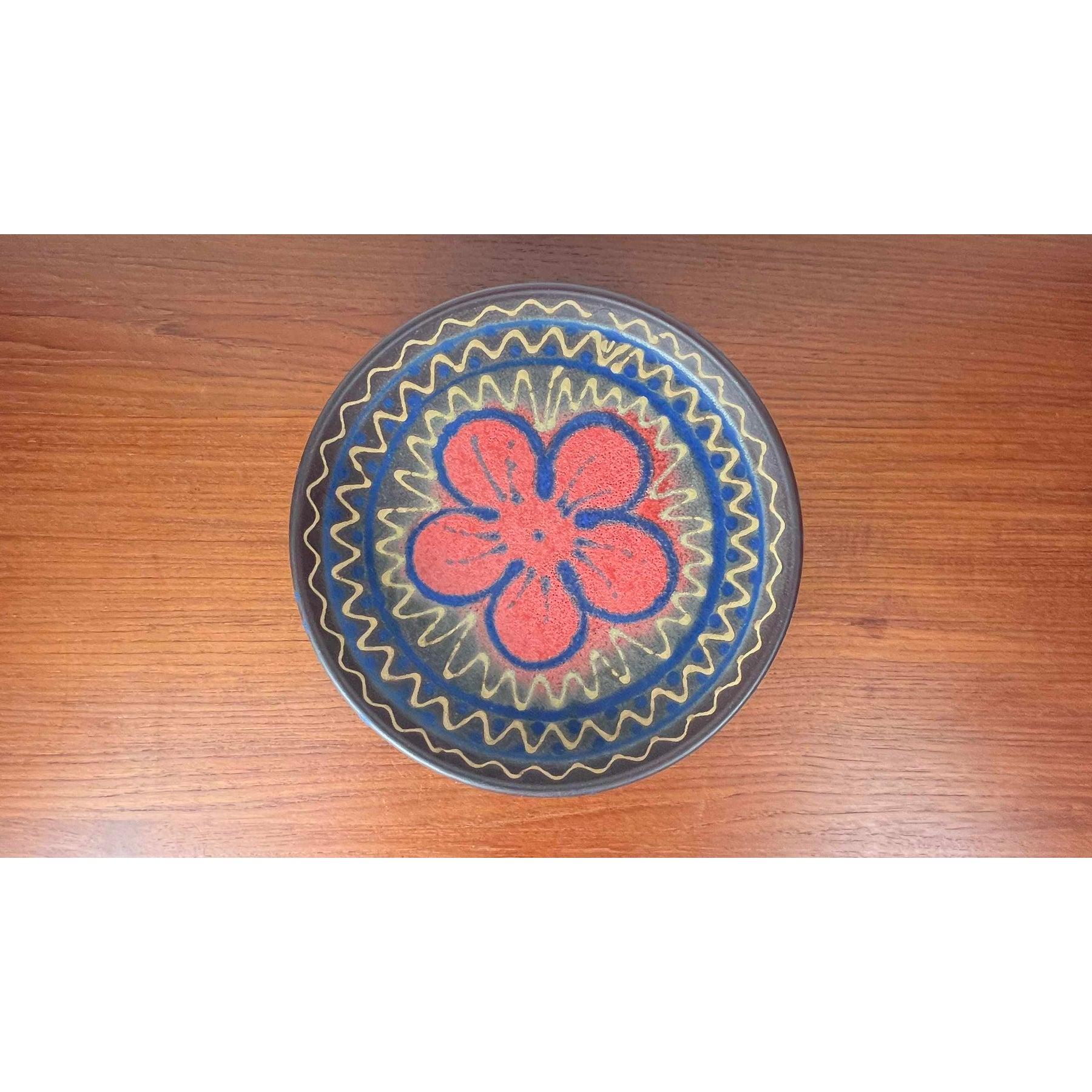 Cuenco WGP de mediados de siglo de West German Pottery de Silberdistel, años 60 Alemán en venta