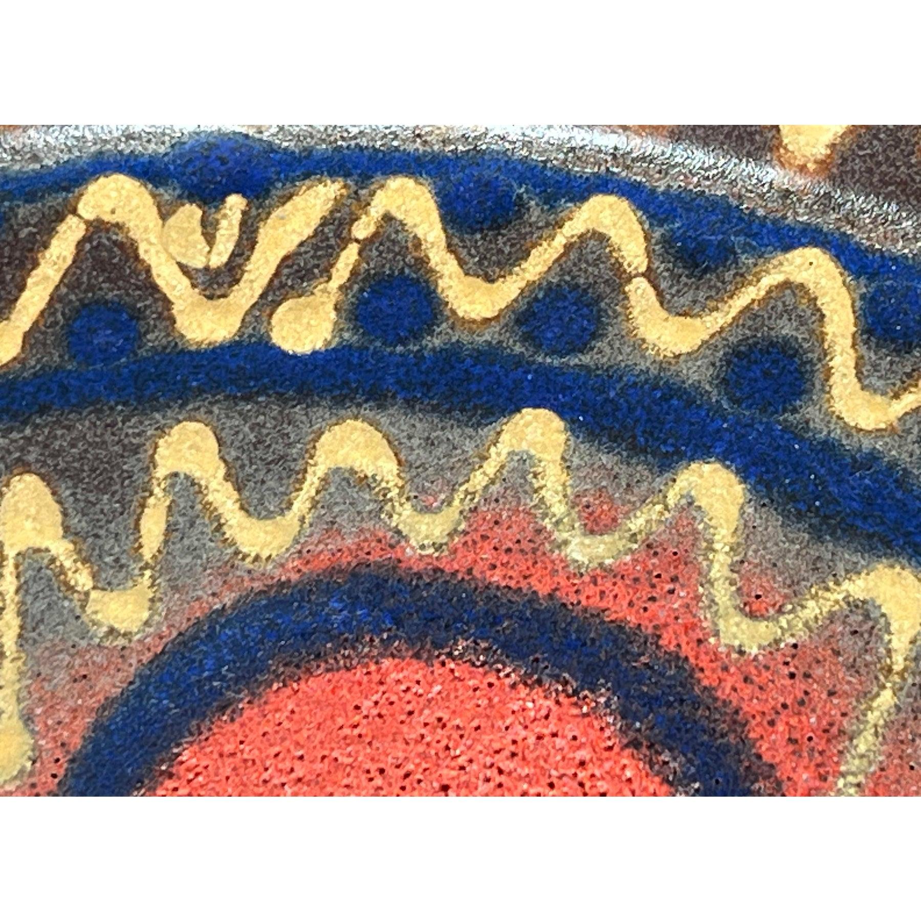 Cuenco WGP de mediados de siglo de West German Pottery de Silberdistel, años 60 siglo XX en venta