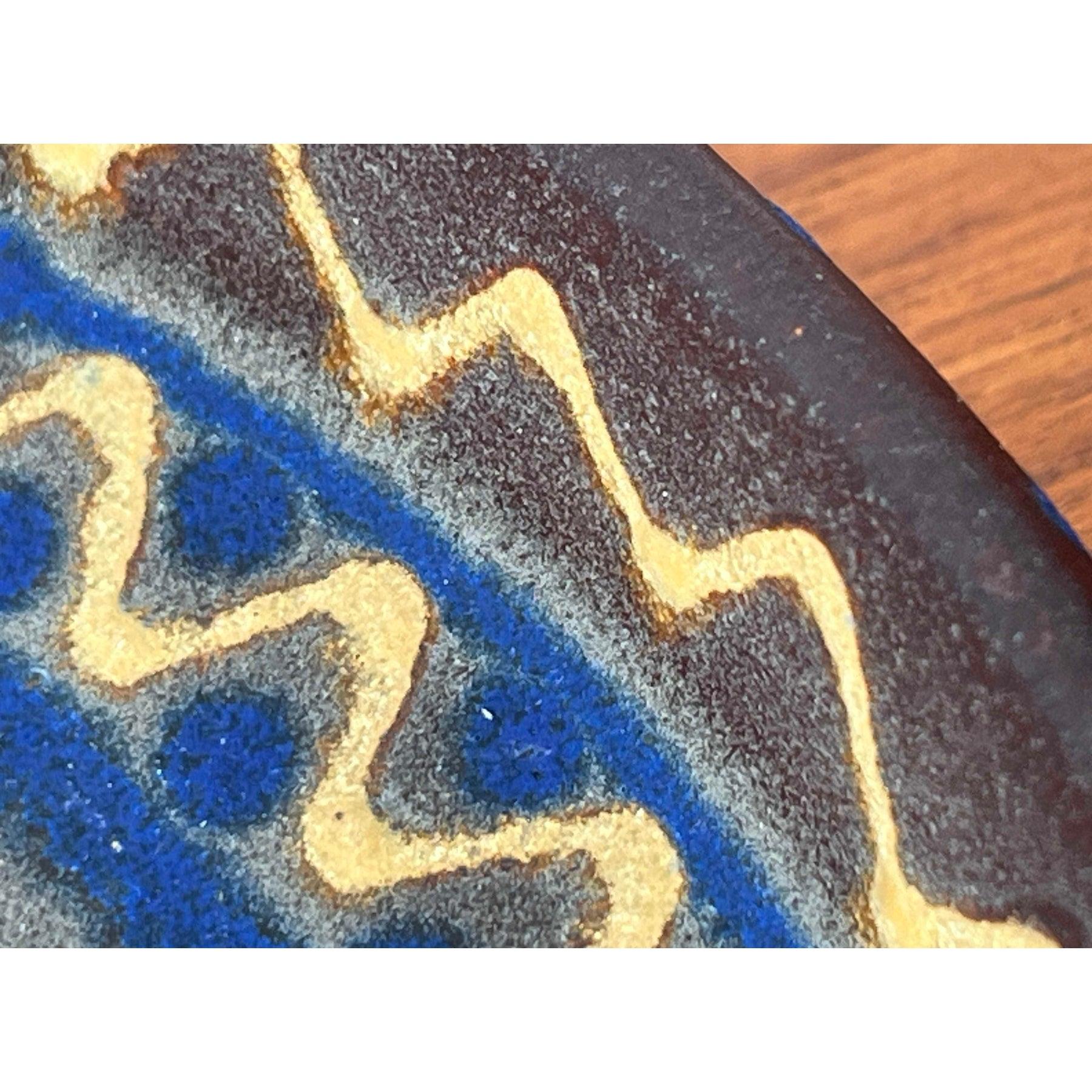 Cuenco WGP de mediados de siglo de West German Pottery de Silberdistel, años 60 Cerámico en venta