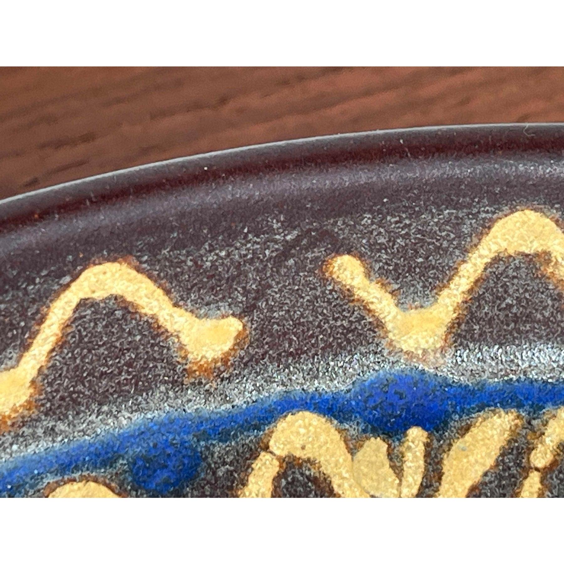 Cuenco WGP de mediados de siglo de West German Pottery de Silberdistel, años 60 en venta 2