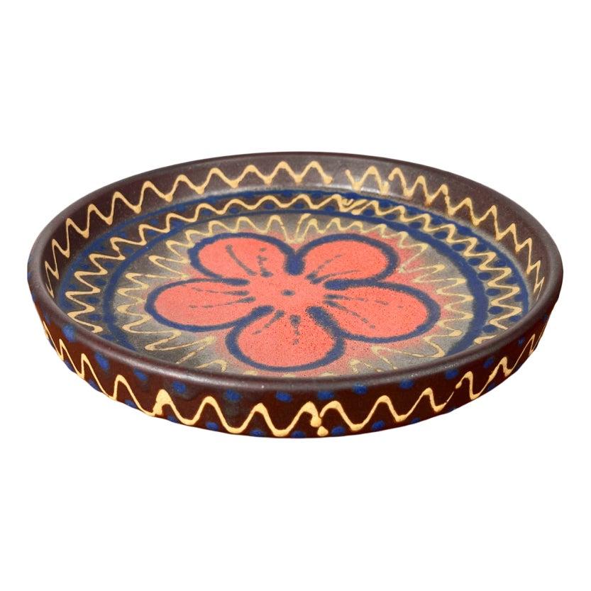 Cuenco WGP de mediados de siglo de West German Pottery de Silberdistel, años 60