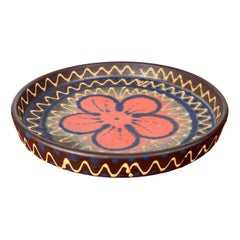 Mid-Century West German Pottery WGP Bowl from Silberdistel, 1960s