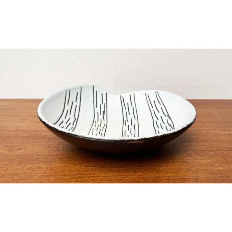 20ième siècle Bol WGP en West German Pottery du milieu du siècle de Steuler, années 1960 en vente