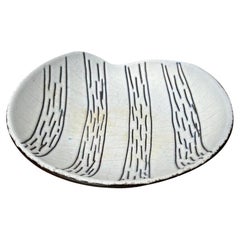 Mid-Century West German Pottery WGP Schale von Steuler, 1960er Jahre
