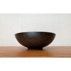 Ciotola WGP in ceramica West German Pottery di metà secolo di Steuler