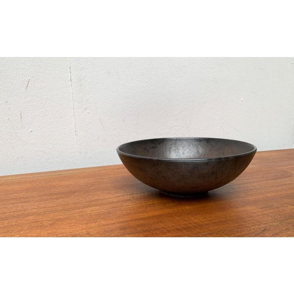 Mid-Century Modern Bol WGP en West German Pottery du milieu du siècle de Steuler en vente