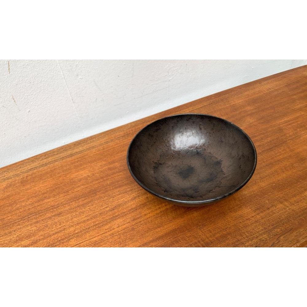 Allemand Bol WGP en West German Pottery du milieu du siècle de Steuler en vente