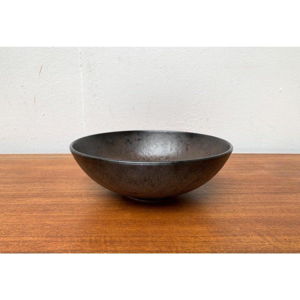 20ième siècle Bol WGP en West German Pottery du milieu du siècle de Steuler en vente