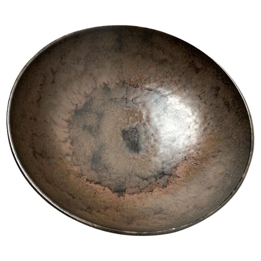 West German Pottery WGP Schale aus der Jahrhundertmitte von Steuler