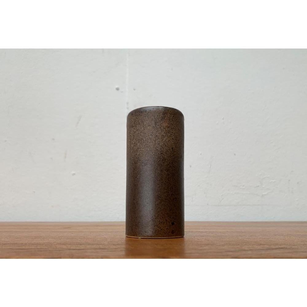 Mid-Century West German Pottery WGP Brutalist Vase from Silberdistel, 1960s For Sale 5