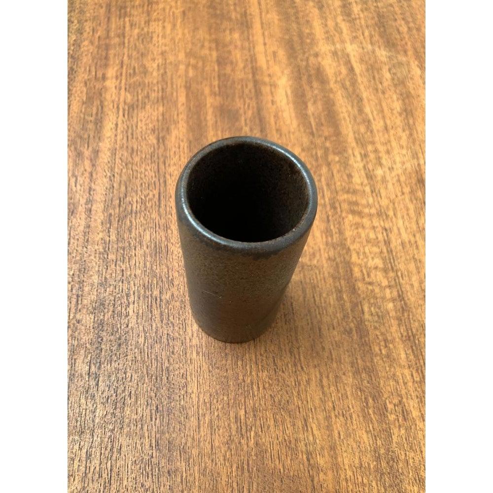 Mid-Century Modern Mid-Century West German Pottery WGP Brutalist Vase from Silberdistel, 1960s For Sale