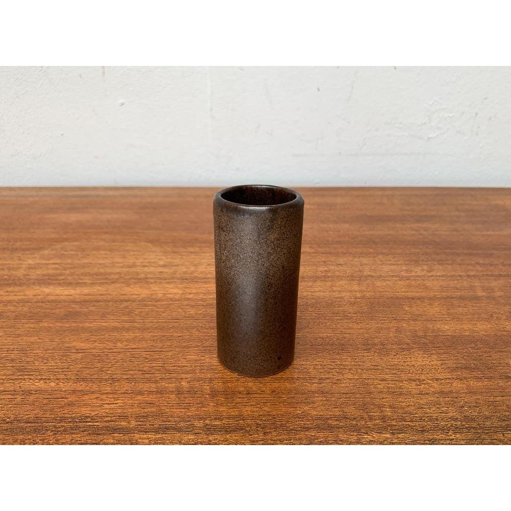 Mid-Century West German Pottery WGP Brutalist Vase from Silberdistel, 1960s In Excellent Condition For Sale In Hamburg, DE