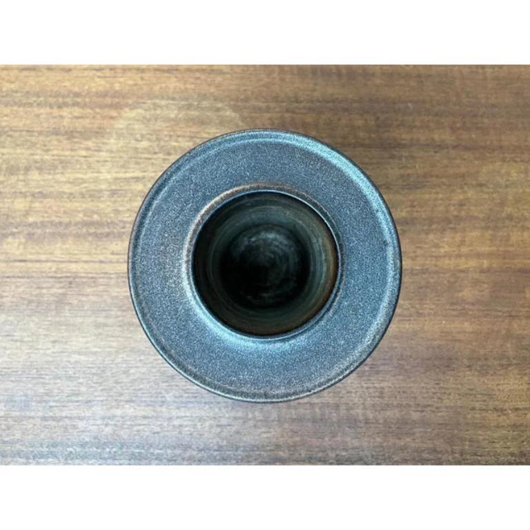 West German Pottery WGP Brutalist Vase aus Silberdistel, 1960er Jahre im Zustand „Hervorragend“ im Angebot in Hamburg, DE