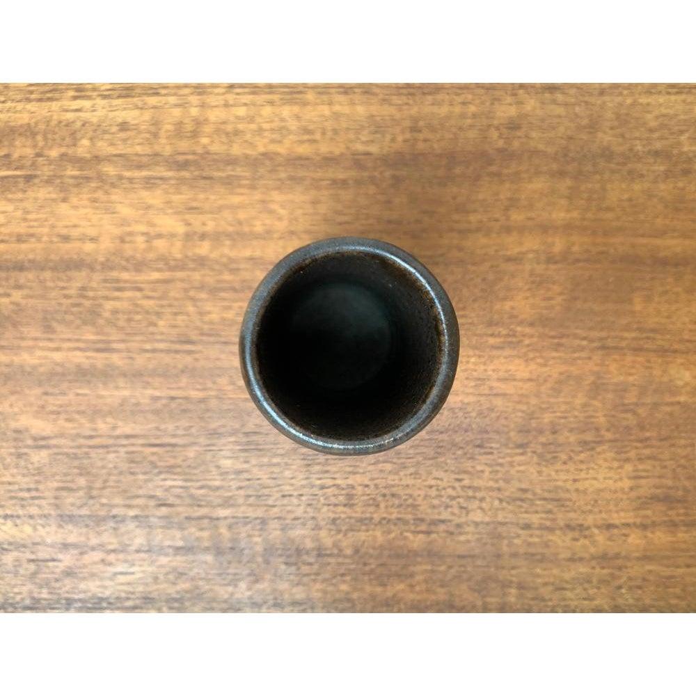 Mid-Century West German Pottery WGP Brutalist Vase from Silberdistel, 1960s For Sale 1