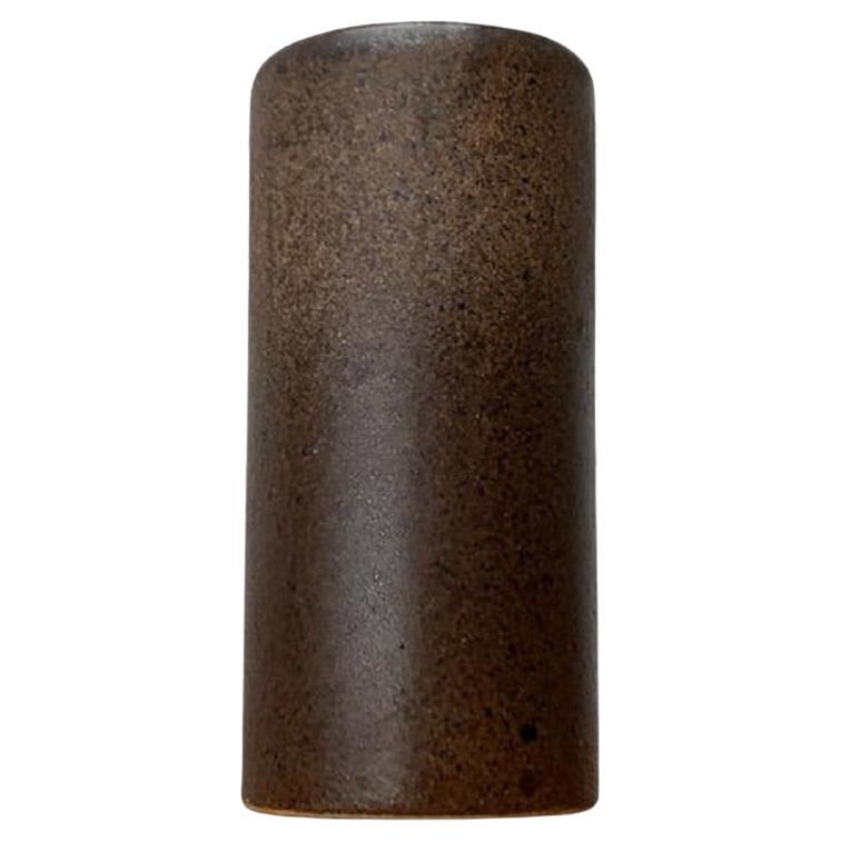 Jarrón Brutalista WGP de cerámica West German Pottery de mediados de siglo de Silberdistel, años 60
