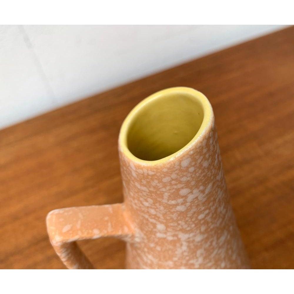 Vaso a caraffa WGP in ceramica West German Pottery, 1960, metà secolo in vendita 3